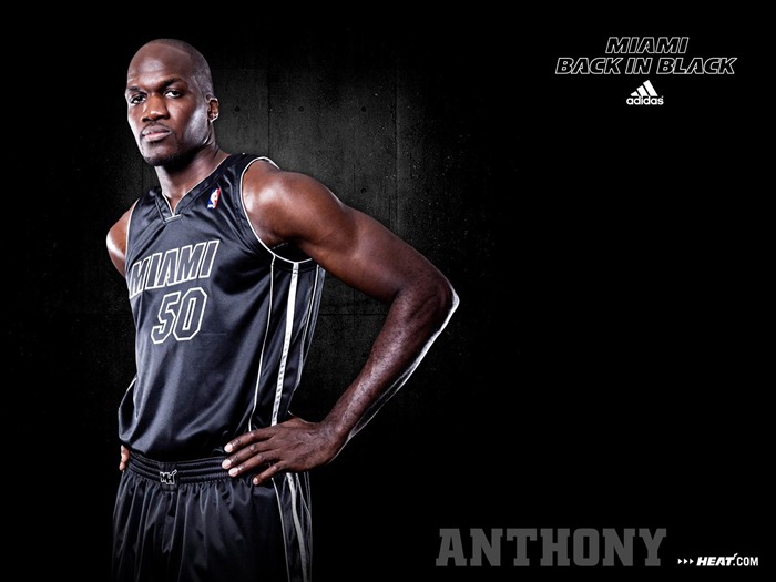 Joel Anthony-2011から12までのNBAシーズンヒートの壁紙 ブラウズ:10970