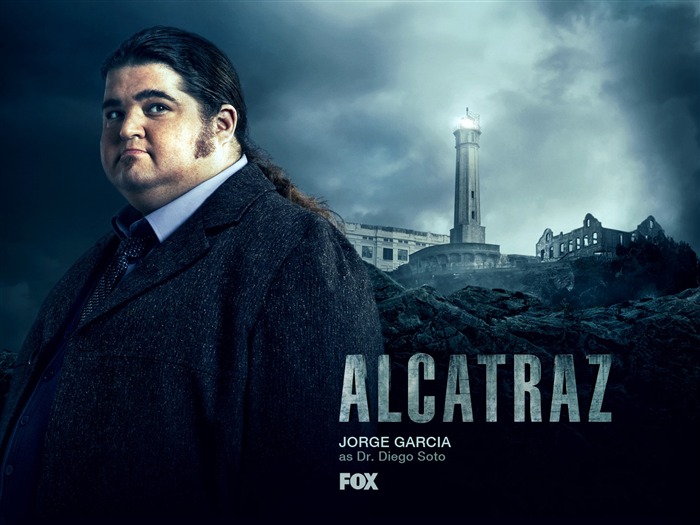 Jorge Garcia-Alcatraz American TV series HD Wallpaper Vistas:12159