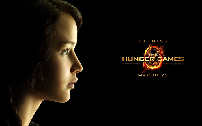 Katniss-The Hunger Games饥饿游戏:高清电影壁纸 浏览:15757