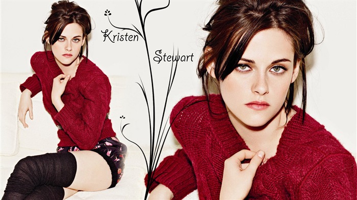 Kristen Stewart-beauty photo fond d'écran Vues:14743