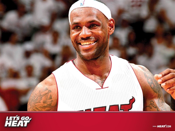 LeBron James-2011から12までのNBAシーズンヒートの壁紙 ブラウズ:8857