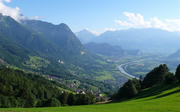 Papel de parede da fotografia Liechtenstein-Travel Visualizações:17570