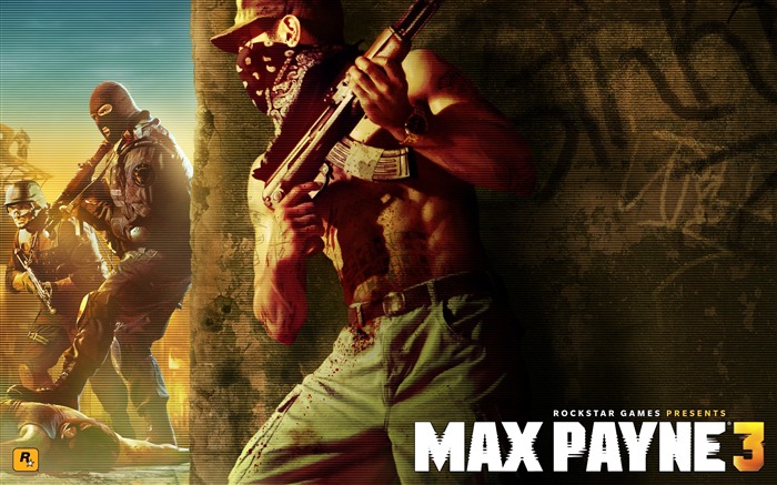 Max Payne 3 Game HD Wallpaper 01 Vistas:11608