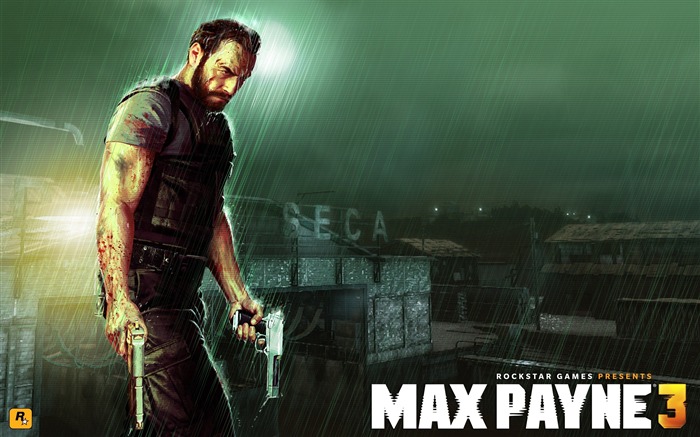 Max Payne 3 Game HD Wallpaper 02 Vistas:15447