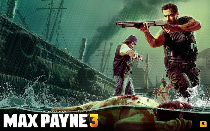 Max Payne 3 Game HD Wallpaper 03 Vistas:12056