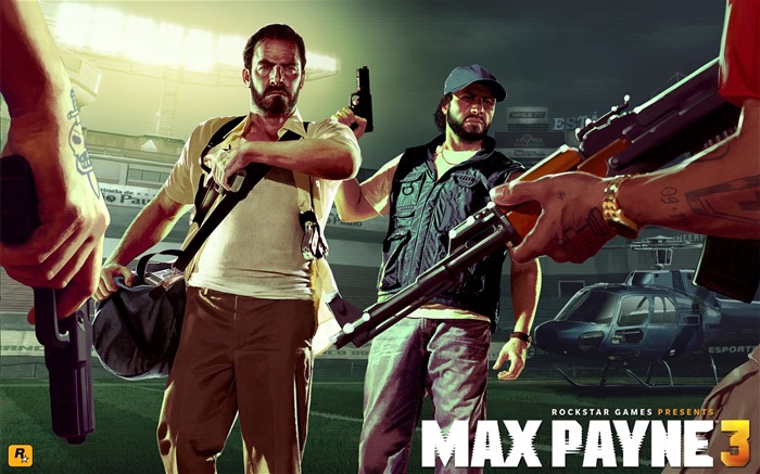 Max Payne 3 Game HD Wallpaper 05 Vistas:13102