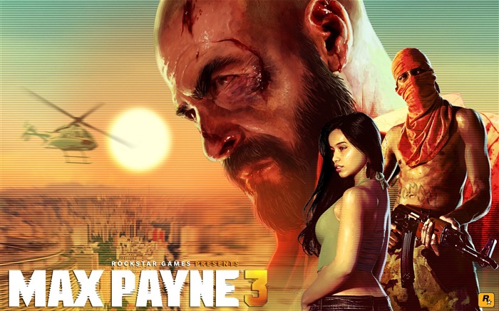 Max Payne 3 Game HD Wallpaper 07 Vistas:11527