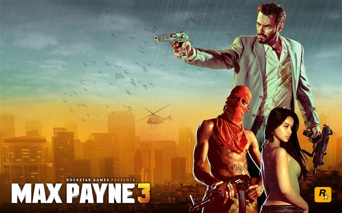 Max Payne 3 Game HD Wallpaper 08 Vistas:11827