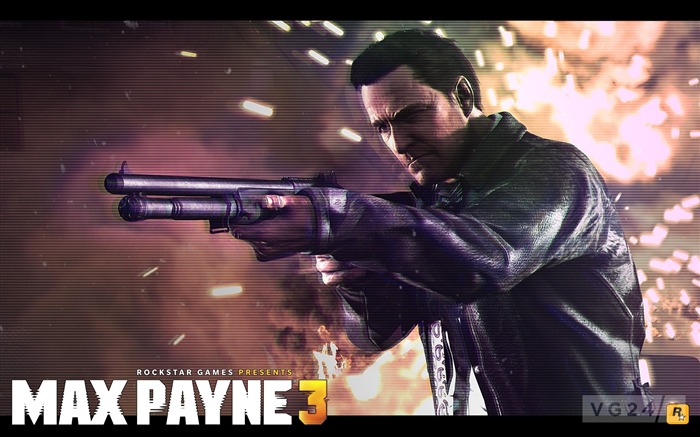 Max Payne 3 Game HD Wallpaper 09 Vistas:11136