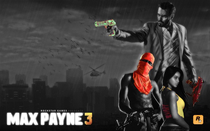 Max Payne 3 Game - Fondos de pantalla HD 10 Vistas:12456