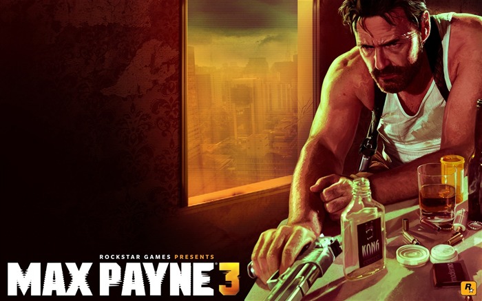 Max Payne 3 Game - Fondos de pantalla HD 13 Vistas:12400