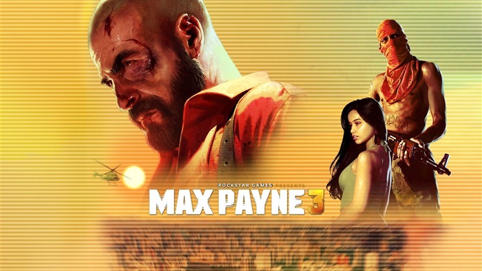 Max Payne 3 Game - Fondos de pantalla HD 14 Vistas:12259