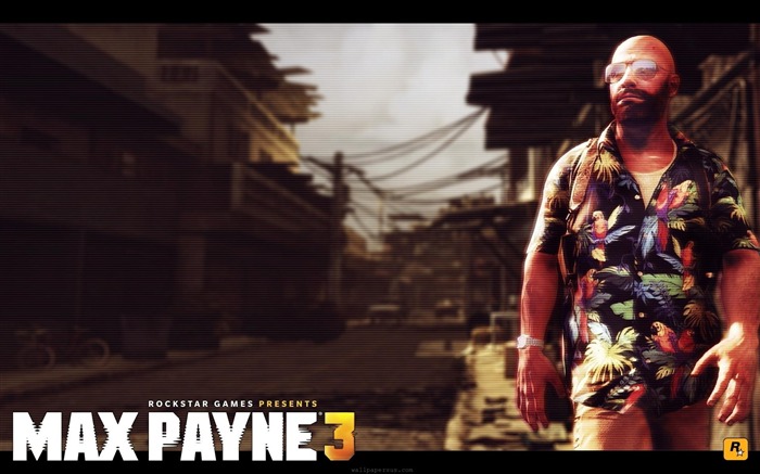 Max Payne 3 Game HD Wallpaper 16 Vistas:11441