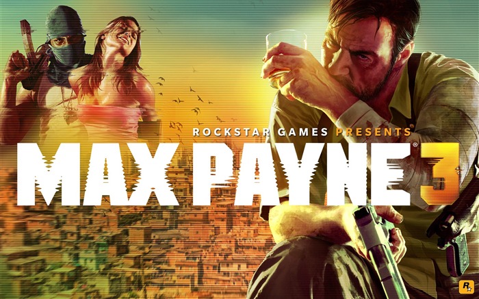 Max Payne 3 马克思佩恩3游戏高清壁纸 浏览:27691