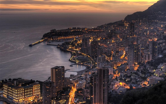 Monaco-City photography wallpaper Views:13617 Date:2012/5/27 23:46:58