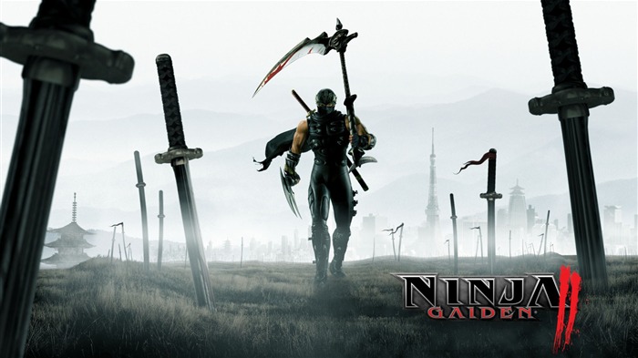 NINJA GAIDEN 3 Jogo HD Wallpaper 08 Visualizações:13234