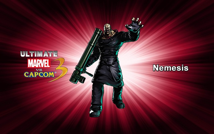 Nemesis-Ultimate Marvel vs Capcom 3 Game Wallpaper Views:11060 Date:2012/5/9 21:49:06