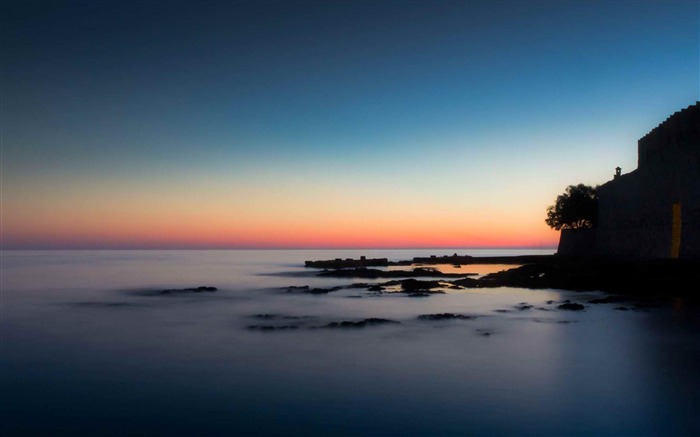 Novigrad Istria-Photographie paysage fond d'écran Vues:9382