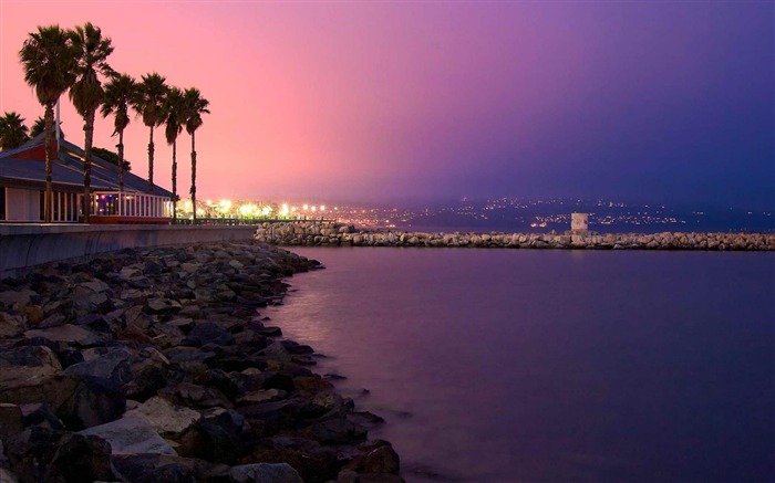 Redondo Beach LA-Landscape fotografía fondo de pantalla Vistas:23124