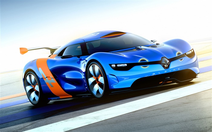 Fondo de pantalla de coche de concepto A110-50 de Renault Alpine 01 Vistas:13879