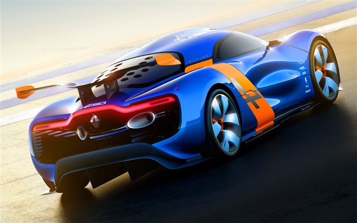 Fondo de pantalla para coche Renault Alpine A110-50 Concept 02 Vistas:12587