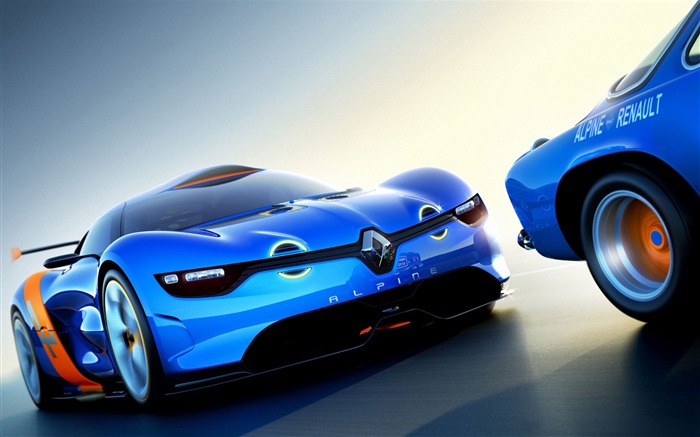 Fondo de pantalla del coche del concepto A110-50 de Renault Alpine 04 Vistas:11377