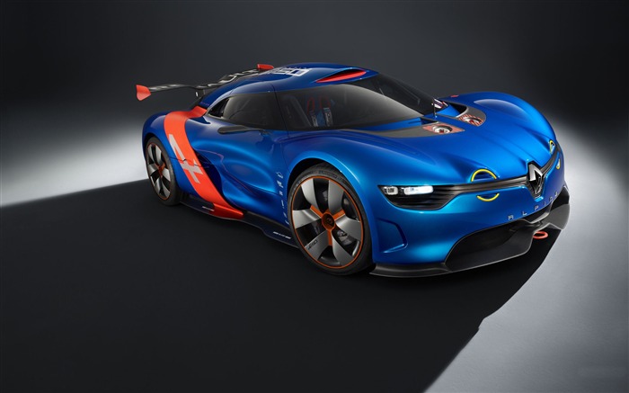 Fondo de pantalla del coche del concepto A110-50 de Renault Alpine 05 Vistas:10972