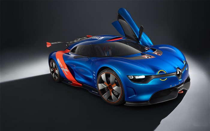 Fondo de pantalla de coche del concepto de Renault Alpine A110-50 06 Vistas:11248