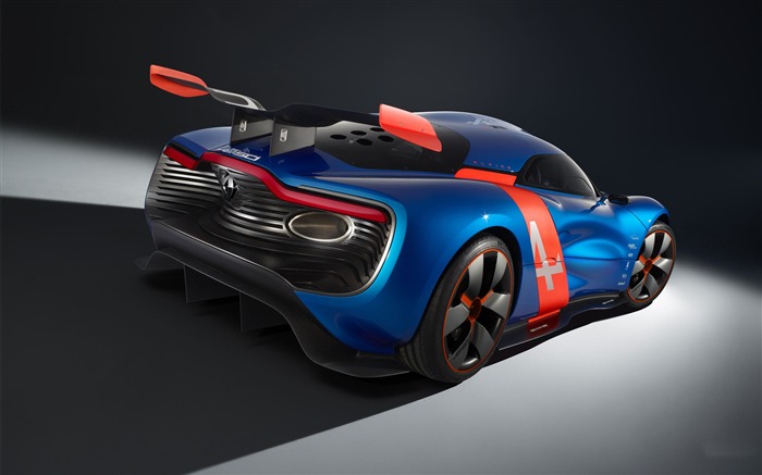 Renault Alpine A110-50 Concept Car Wallpaper 07 Vistas:10645