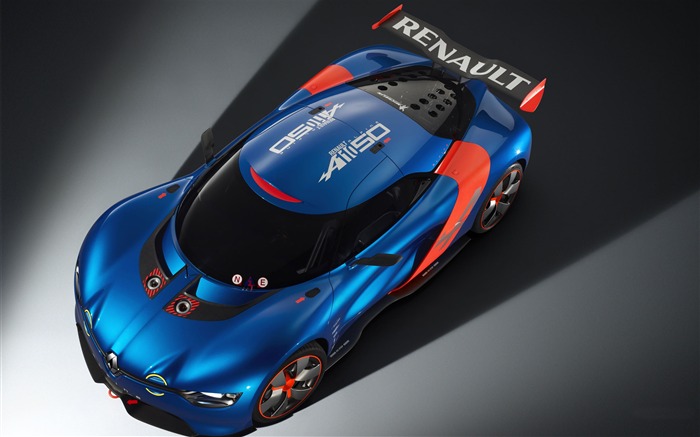 Fondo de pantalla para coche Renault Alpine A110-50 Concept 08 Vistas:10562