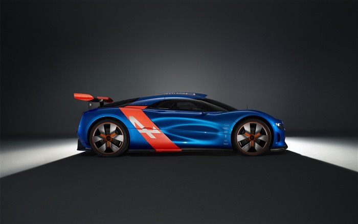 Renault Alpine A110-50 Concept Car Wallpaper 09 Vistas:11996