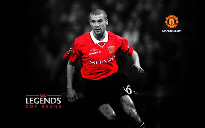 Papel de parede Roy Keane-Red Legends-Manchester United Visualizações:40042