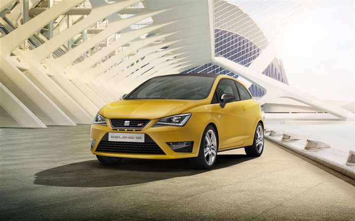 Seat Ibiza Cupra Concept Car HD Wallpaper Views:22998