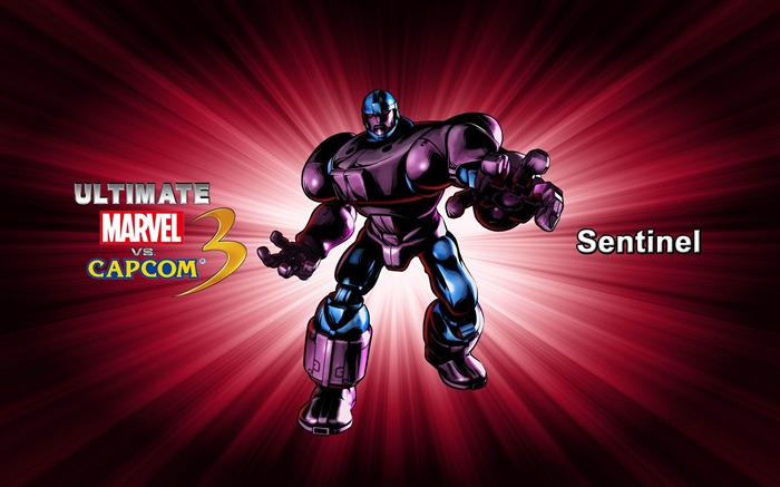 Sentinel-Ultimate Marvel vs Capcom 3 Game Wallpaper Views:13085 Date:2012/5/9 21:51:18