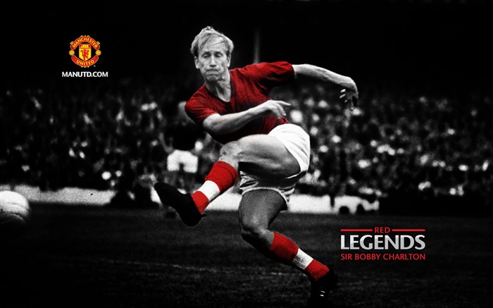 Papel de parede de Sir Bobby Charlton-Red Legends-Manchester United Visualizações:38085