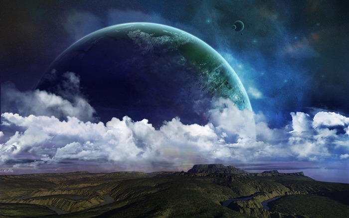 Space Art-HD Space Wallpapers Views:23113 Date:2012/5/8 19:39:32