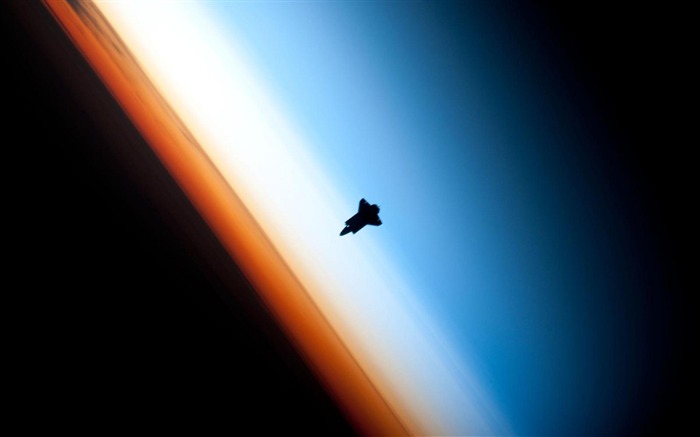 Space spaceship explore image-HD Space Wallpapers Views:16624 Date:2012/5/8 19:40:26