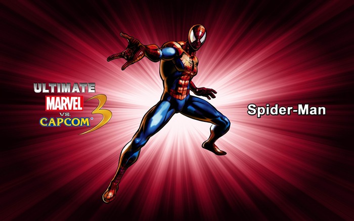 Spider Man-Ultimate Marvel vs Capcom 3 Game Wallpaper Views:14001 Date:2012/5/9 21:52:24