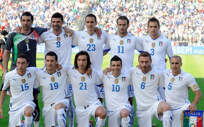 Squadra Azzurra-fútbol deportes fondo de pantalla Vistas:26941