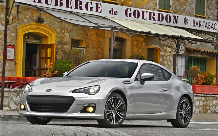 Subaru BRZ Car HD fondo de pantalla Vistas:28847