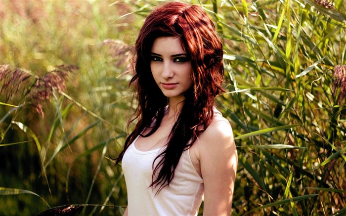 Susan Coffey fondo de pantalla de modelo de belleza sexy 01 Vistas:18551