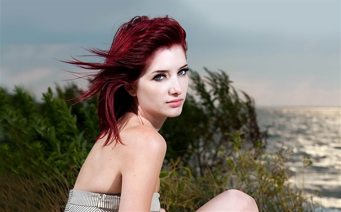 Susan Coffey sexy belleza modelo de papel pintado 17 Vistas:10766