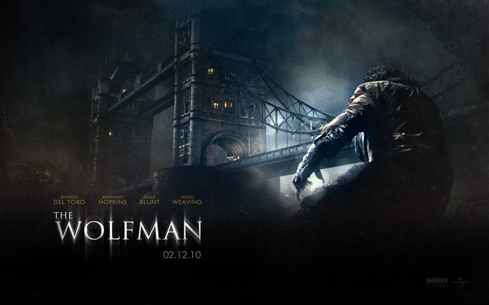 O Wolfman HD Movie Wallpaper 10 Visualizações:8536