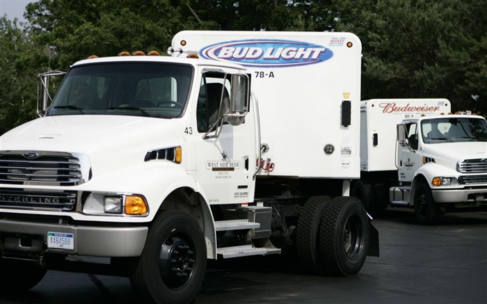 White Truck Car-transport photography wallpaper Views:9497 Date:2012/5/17 0:17:59