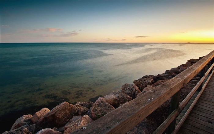 Yorke Peninsula Australie du Sud-Photographie paysage fond d'écran Vues:9754