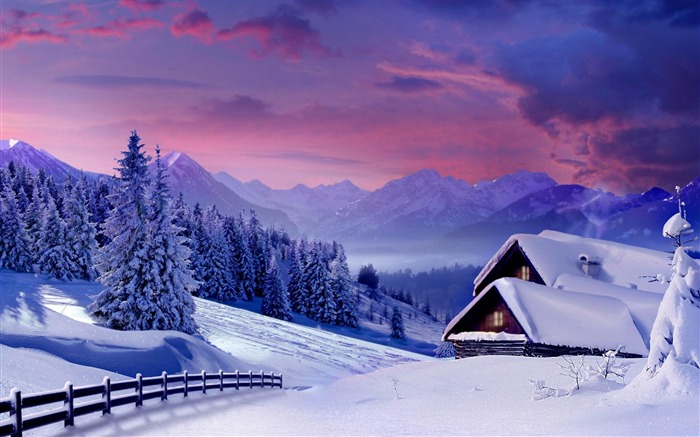 beautiful winter-Nature Wallpapers Views:28901 Date:2012/5/8 19:12:45