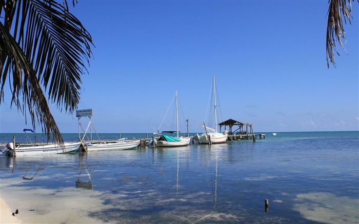 belize-Photographie paysage fond d'écran Vues:12921