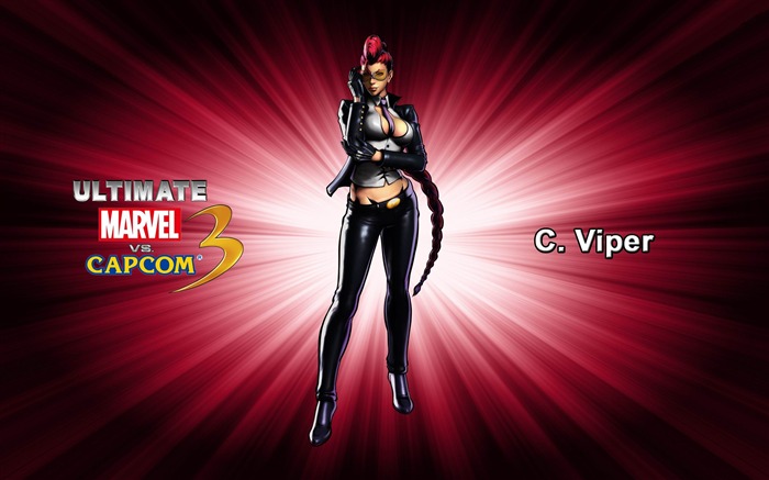 c viper-Ultimate Marvel vs Capcom 3 Game Wallpaper Views:12143 Date:2012/5/9 21:46:36