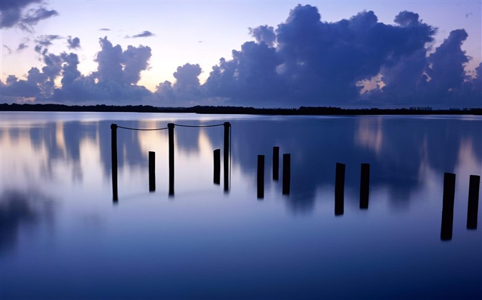 calm waters port orange florida-Nature Wallpapers Views:14345 Date:2012/5/8 19:13:35