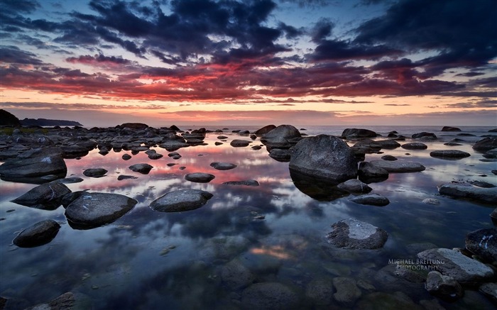 cape arkona germany-wallpaper paisagem natural Visualizações:10025